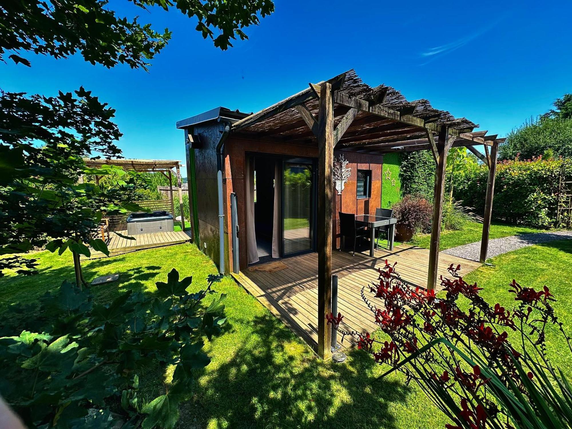 Hotel Domaine Des Graminees Jeanmenil Exterior foto