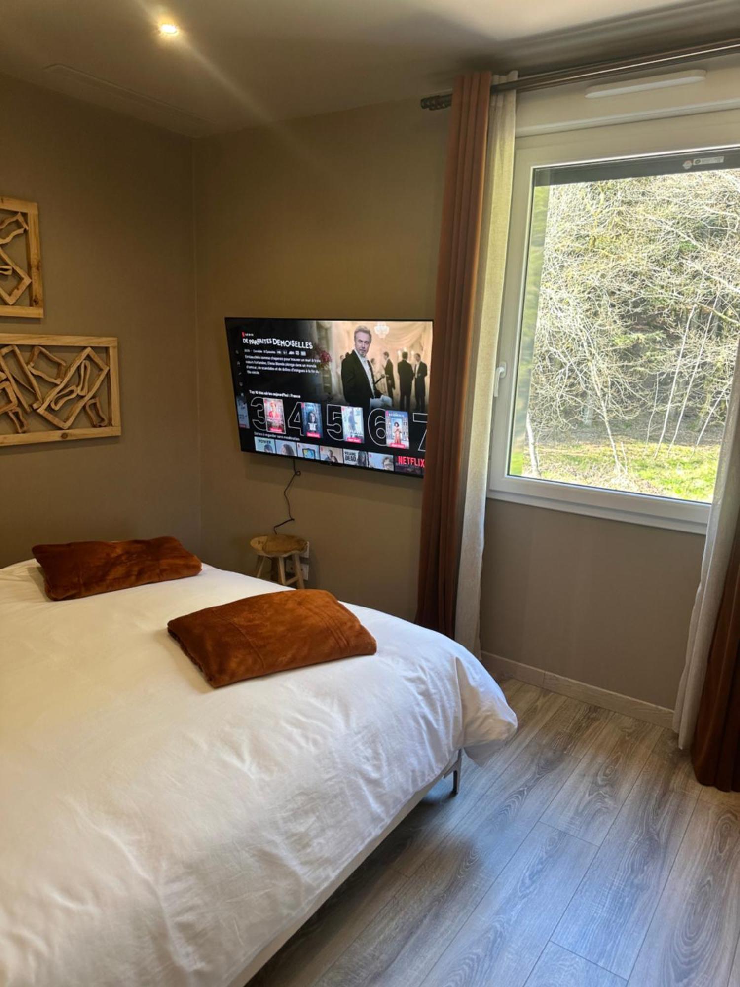 Hotel Domaine Des Graminees Jeanmenil Zimmer foto